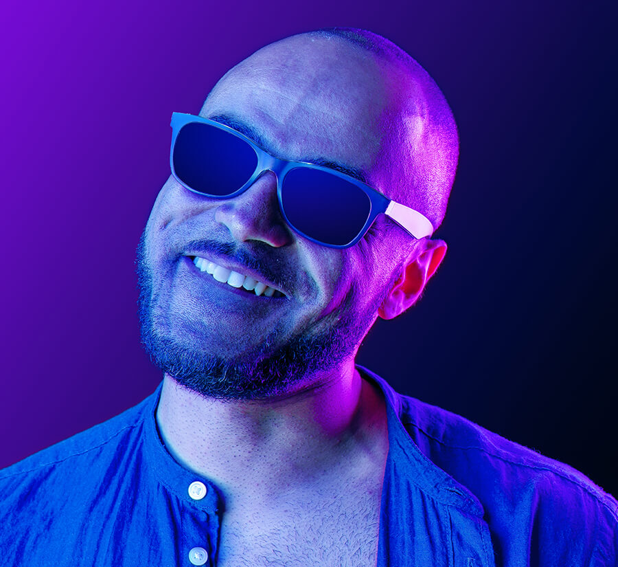 portrait-of-afro-american-man-model-in-glasses-in
